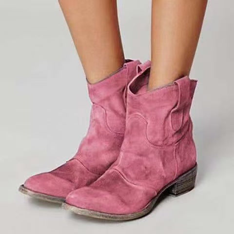 Shakira | Wildleder Stiefeletten