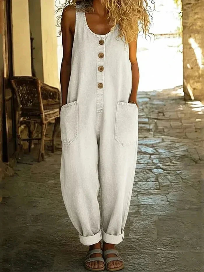 Gwen - Latzhose im Vintage-Stil