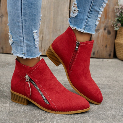 Bella™ - Orthopädische Stiefeletten