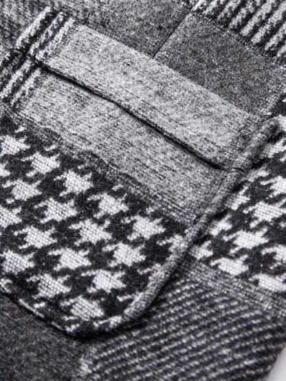 Klassisches Patchwork-Weste
