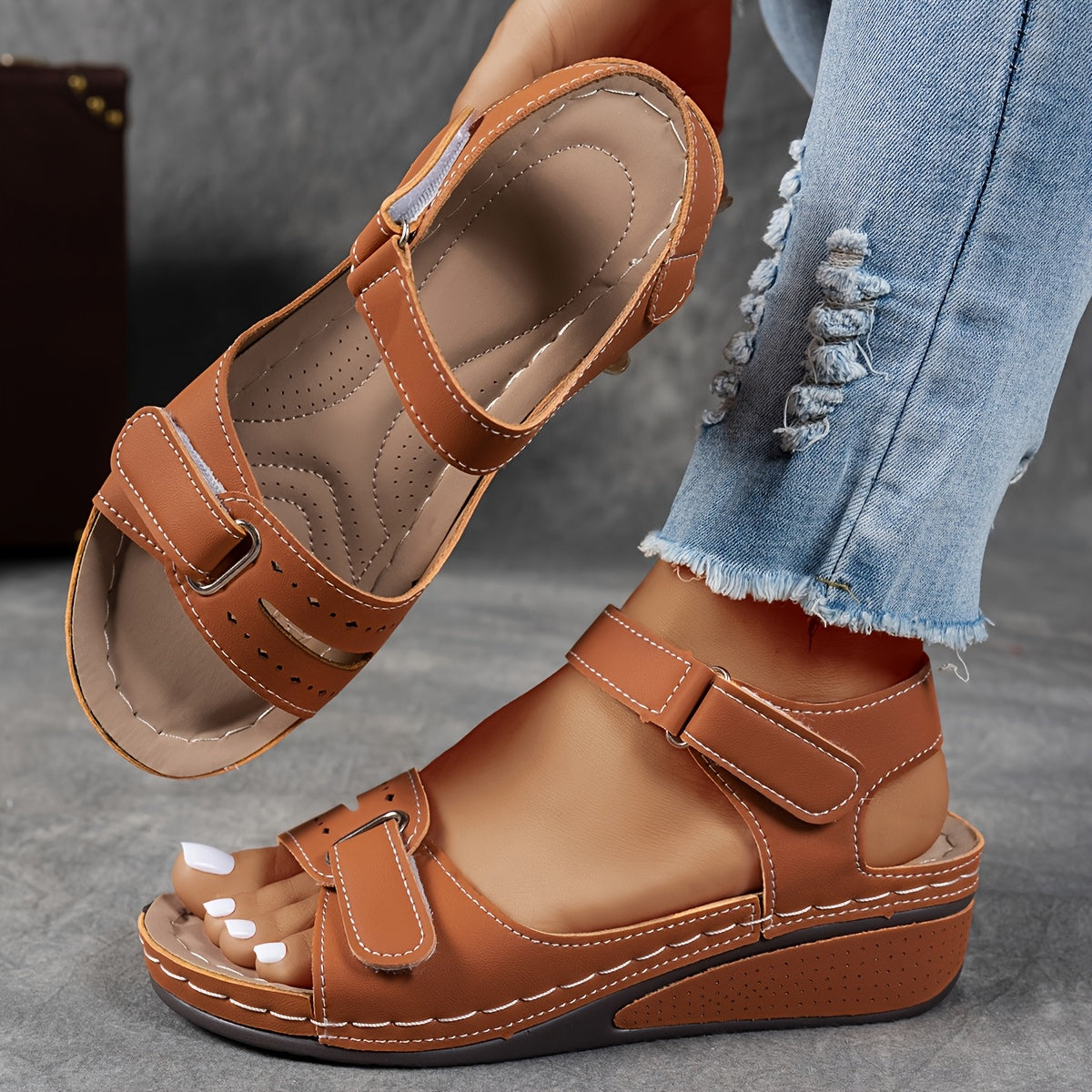 Celina | Ergonomische Sandalen mit Komfortsohle