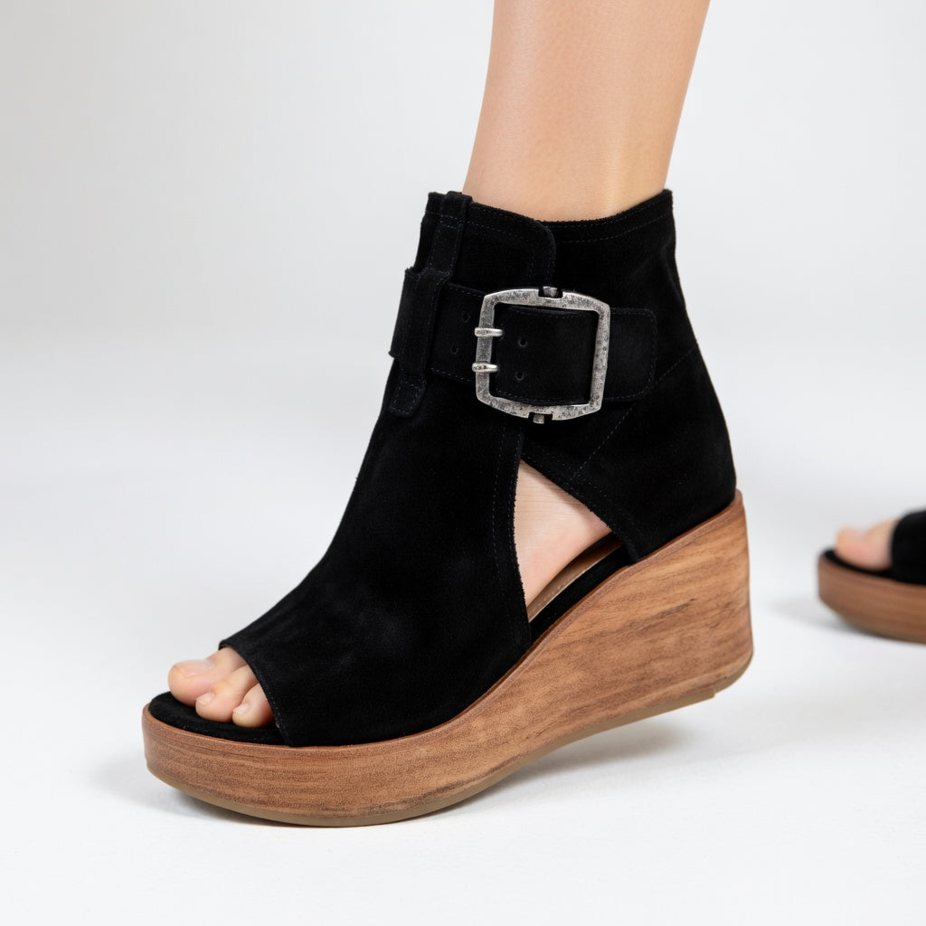 Nicolet — Offene Keilboots im modernen Stil