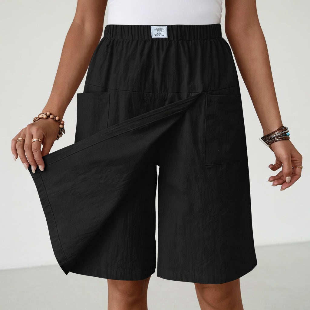 Bertie — Skort mit elastischem Bund und praktischen Taschen für aktive Freiheit