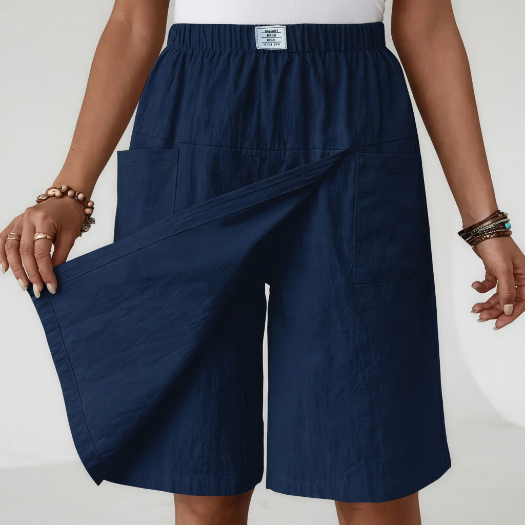 Bertie — Skort mit elastischem Bund und praktischen Taschen für aktive Freiheit