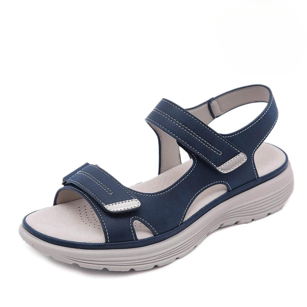 Janine | Orthopädische Ledersandalen aus hochwertigem Material