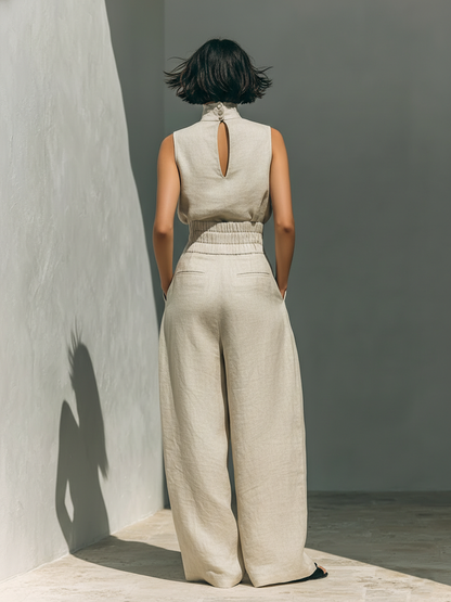 Carla - Minimalistisches Damen set