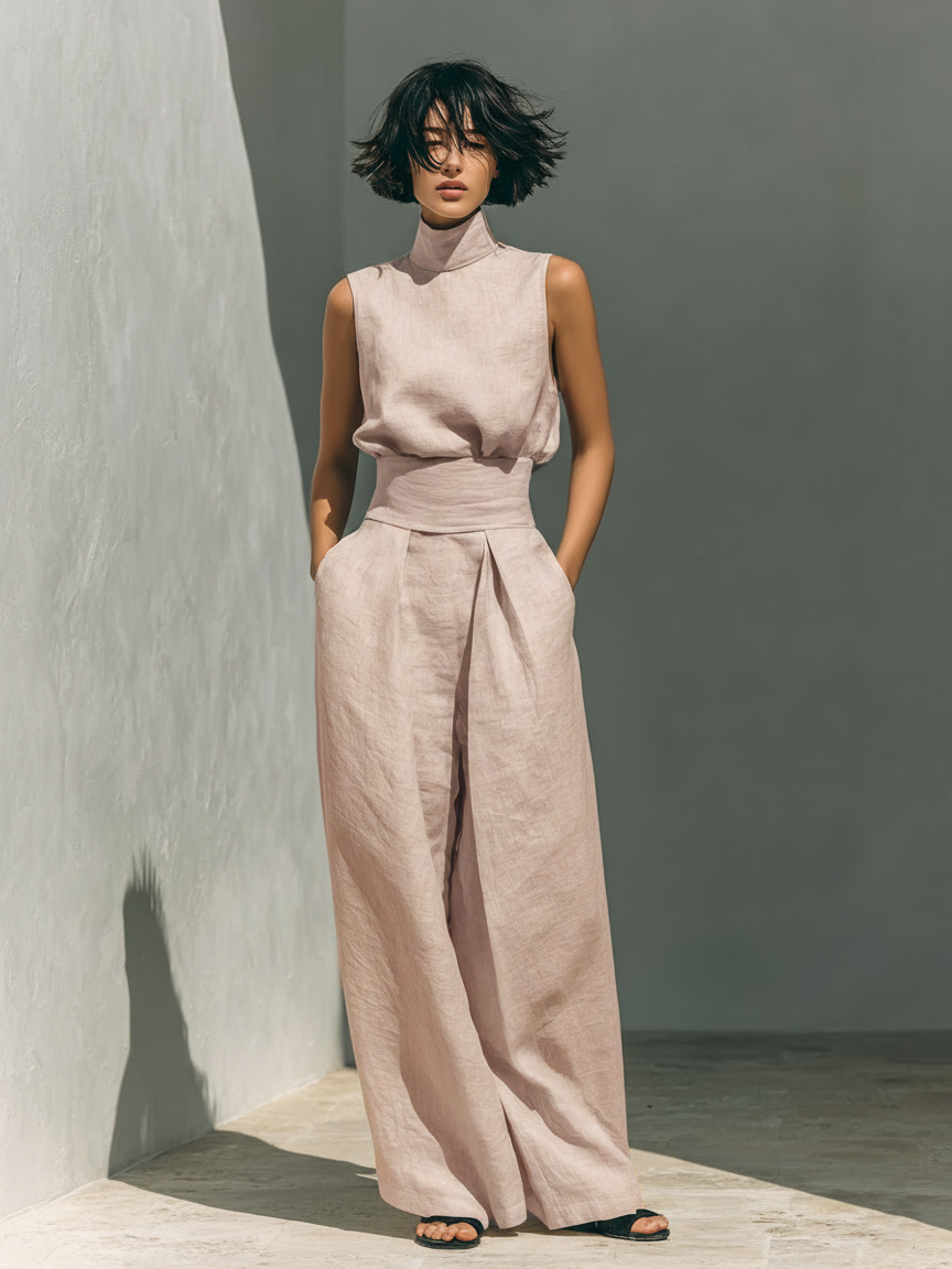 Carla - Minimalistisches Damen set
