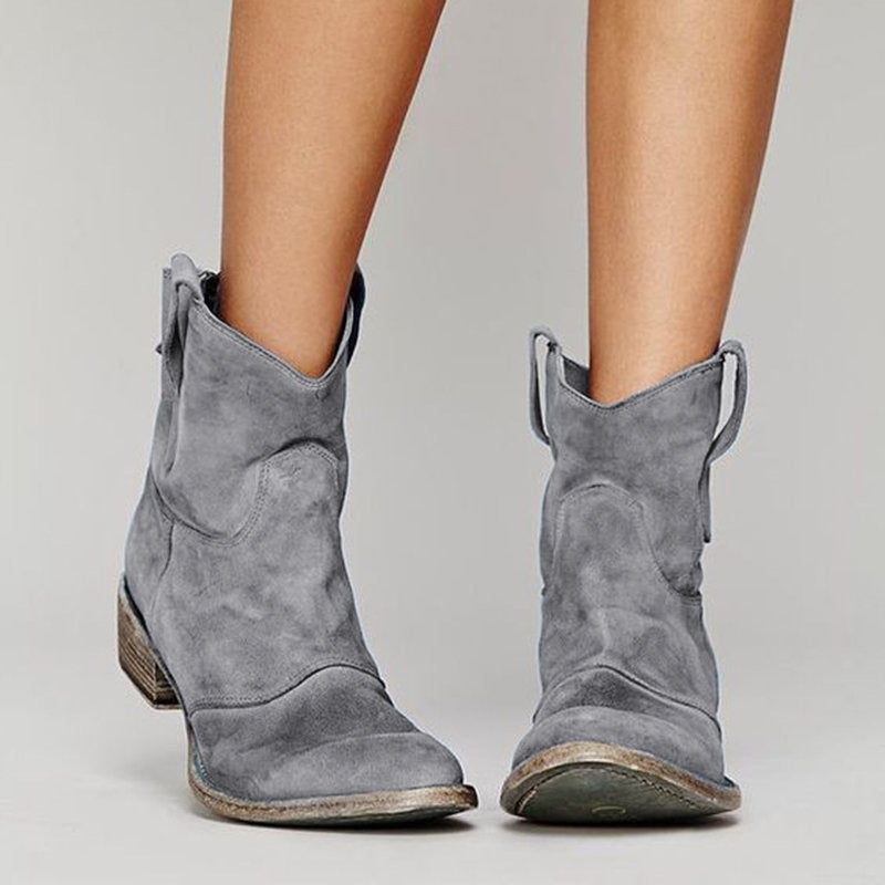 Shakira | Wildleder Stiefeletten