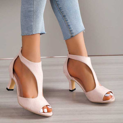 Miri | Orthopädische Sandalen mit Absatz