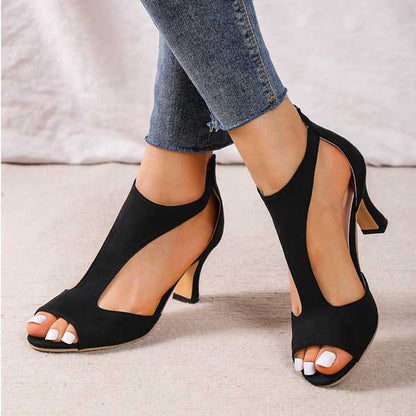 Miri | Orthopädische Sandalen mit Absatz