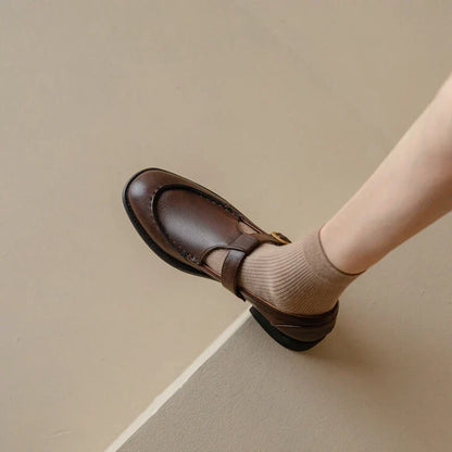 Frieda - Retro Schuhe