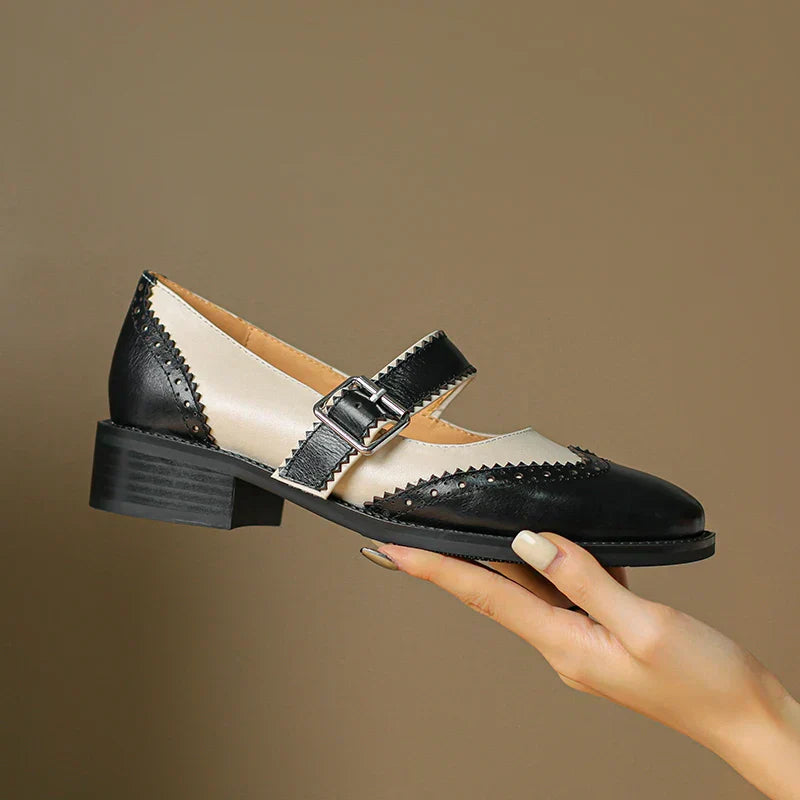 Yane – Mary Janes aus Leder