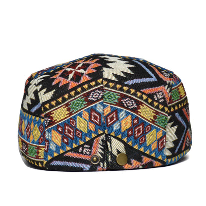 Karel™ | Bunte Vintage-Mütze
