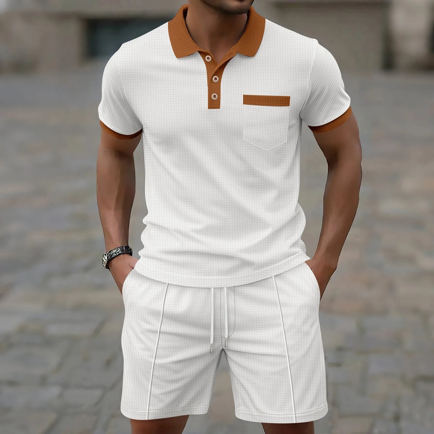 Gino | Klassisches Herren Poloset