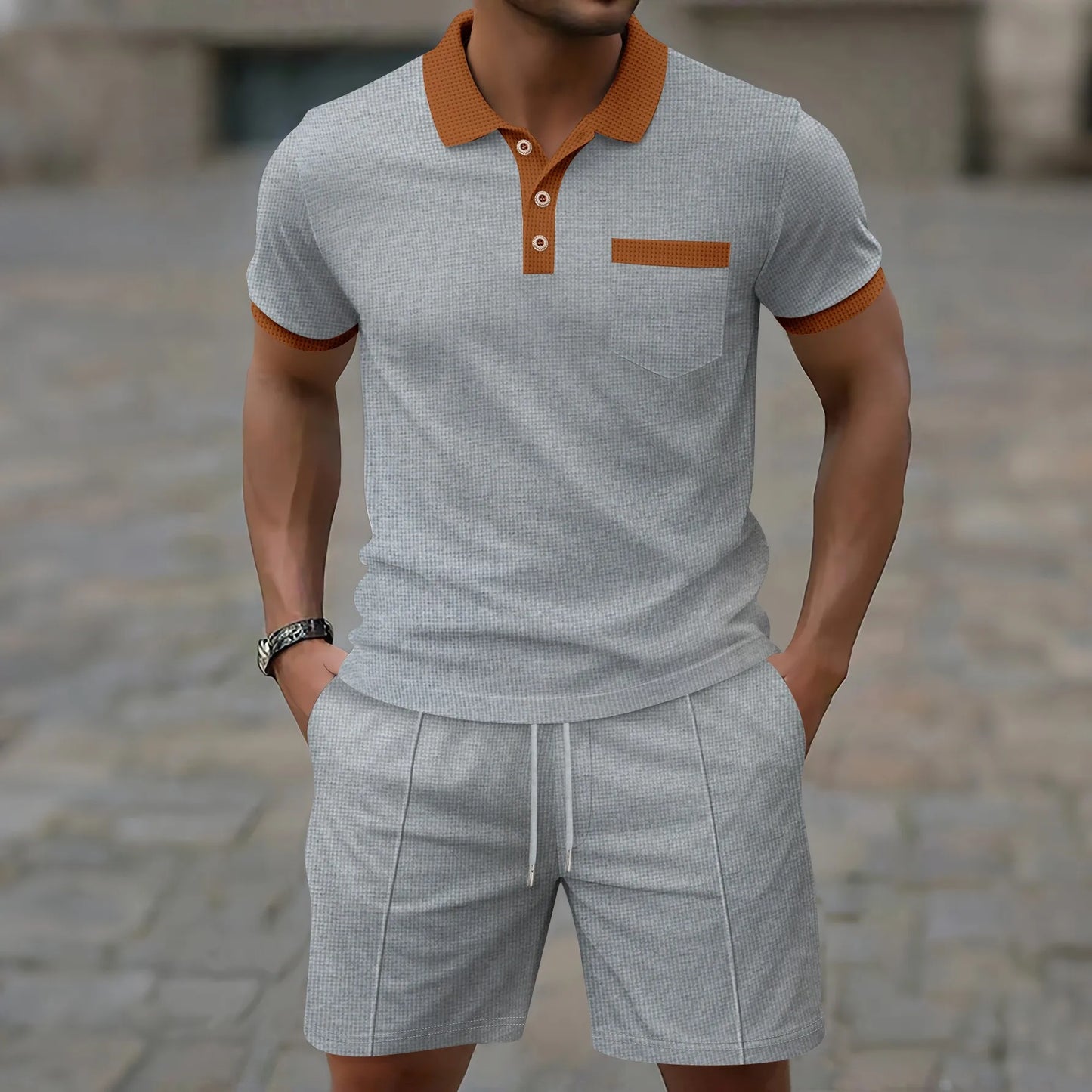 Gino | Klassisches Herren Poloset