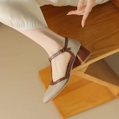 Els – Eleganter Dameneschuh mit Mittelabsatz