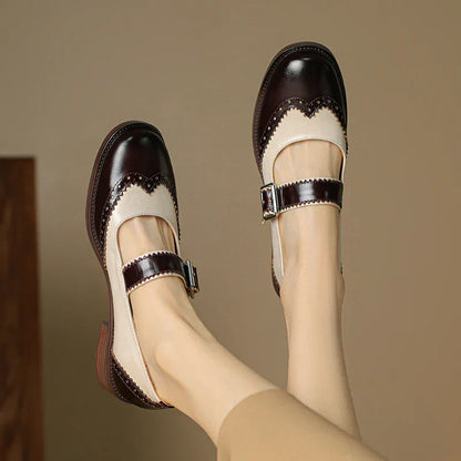 Yane – Mary Janes aus Leder