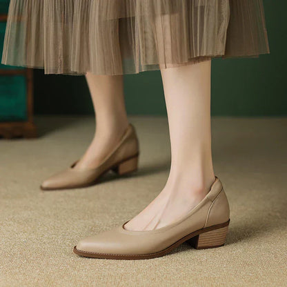 Mila – Schuhe mit mittelhohem Absatz