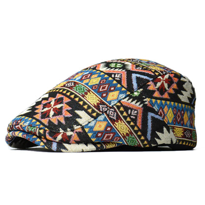 Karel™ | Bunte Vintage-Mütze