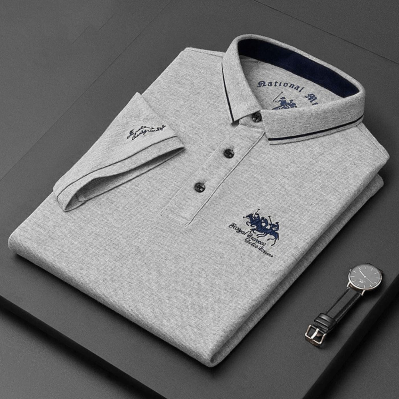 Hans | Premium Herren Polo
