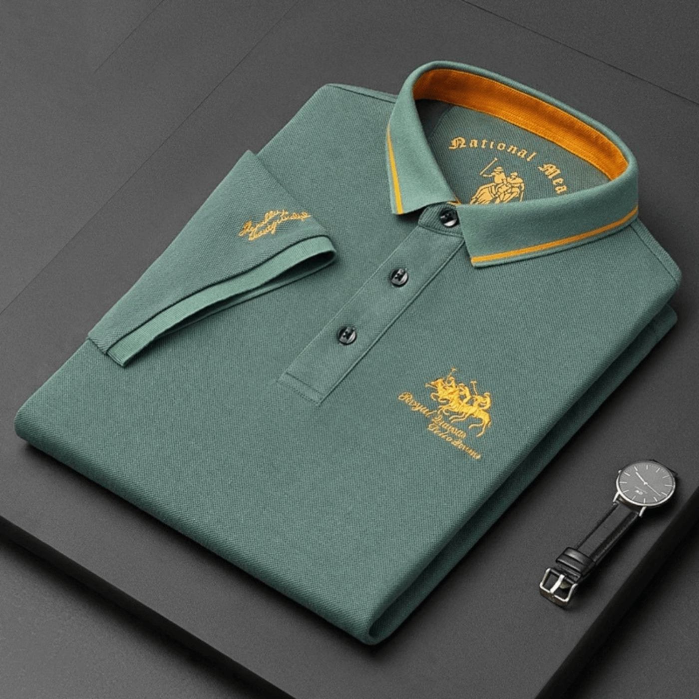 Hans | Premium Herren Polo