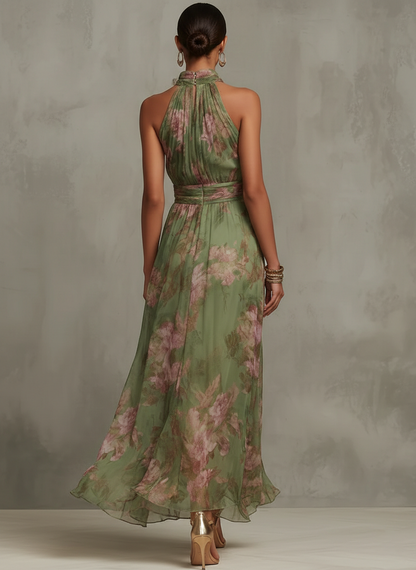 Ammie | Elegantes Sommerkleid mit Blumenmuster