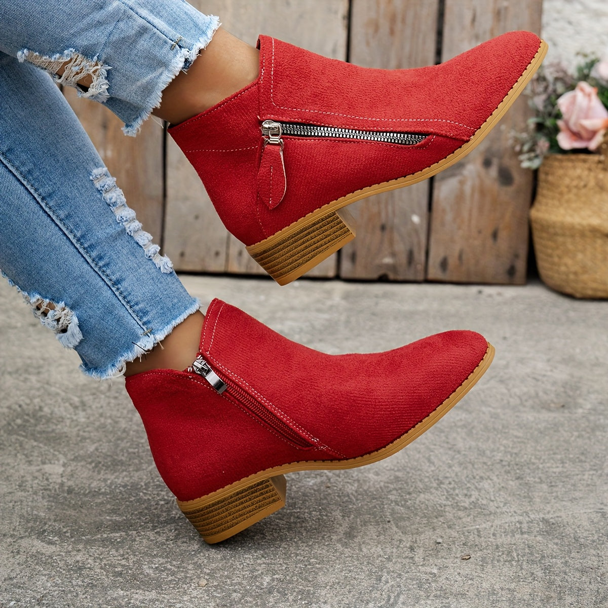 Bella™ - Orthopädische Stiefeletten