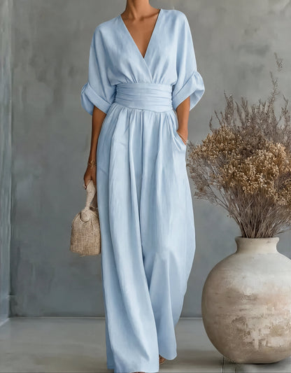Élise – Un mono elegante y de corte fluido