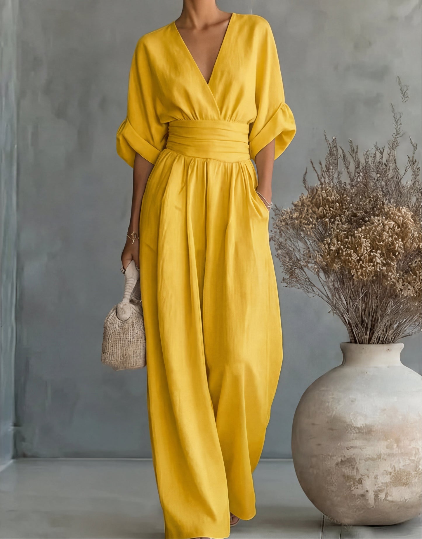 Élise – Un mono elegante y de corte fluido