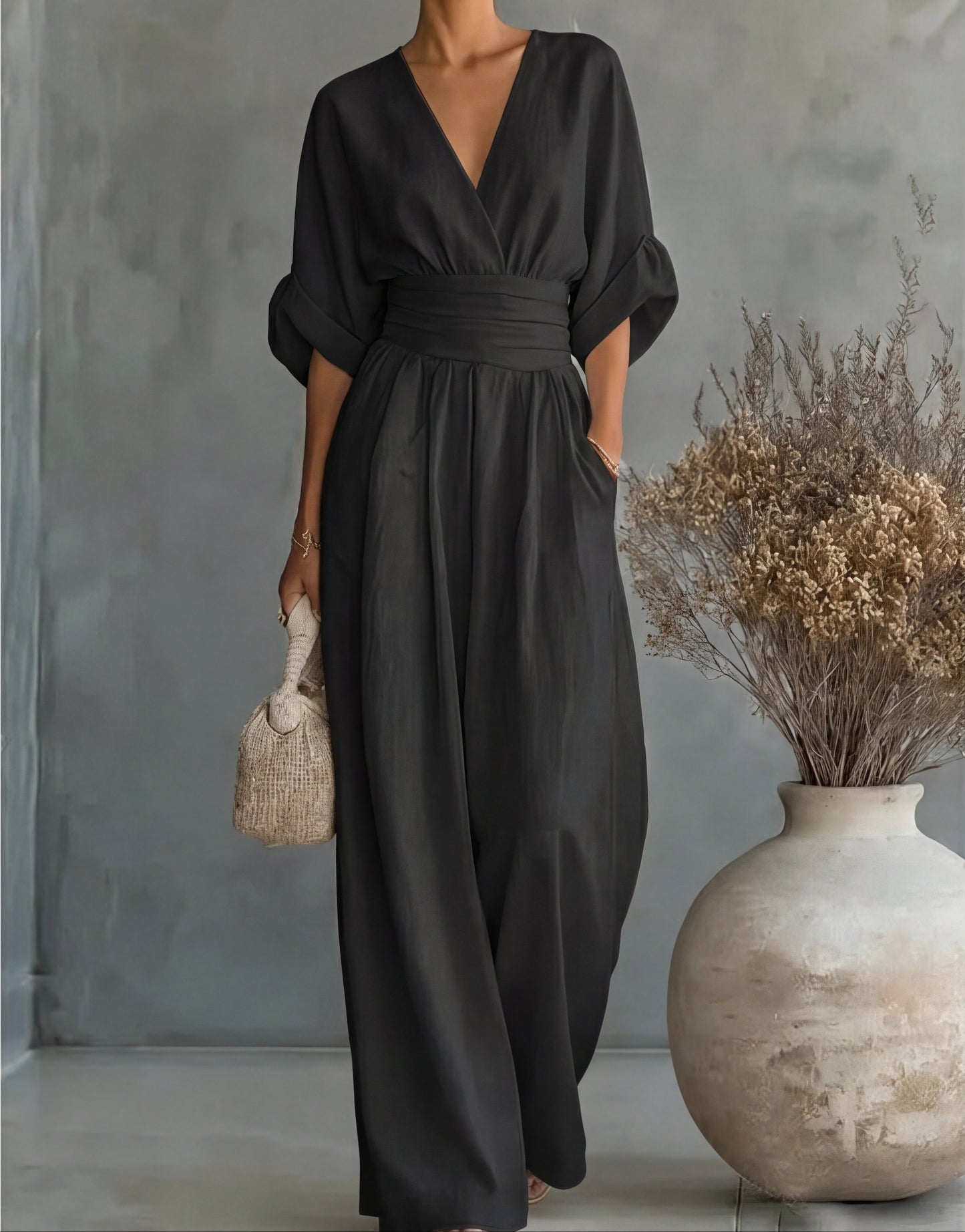 Élise – Un mono elegante y de corte fluido