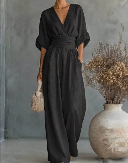 Élise – Un mono elegante y de corte fluido
