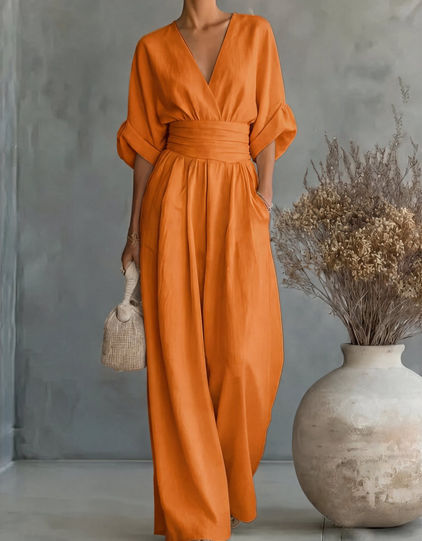 Élise – Un mono elegante y de corte fluido