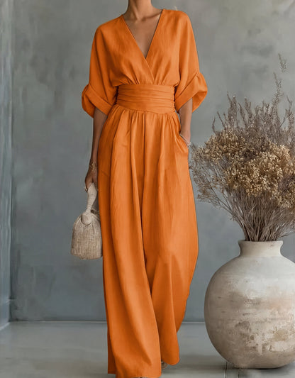 Élise – Un mono elegante y de corte fluido