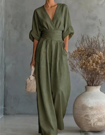 Élise – Un mono elegante y de corte fluido