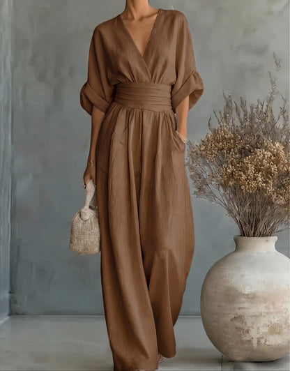 Élise – Un mono elegante y de corte fluido