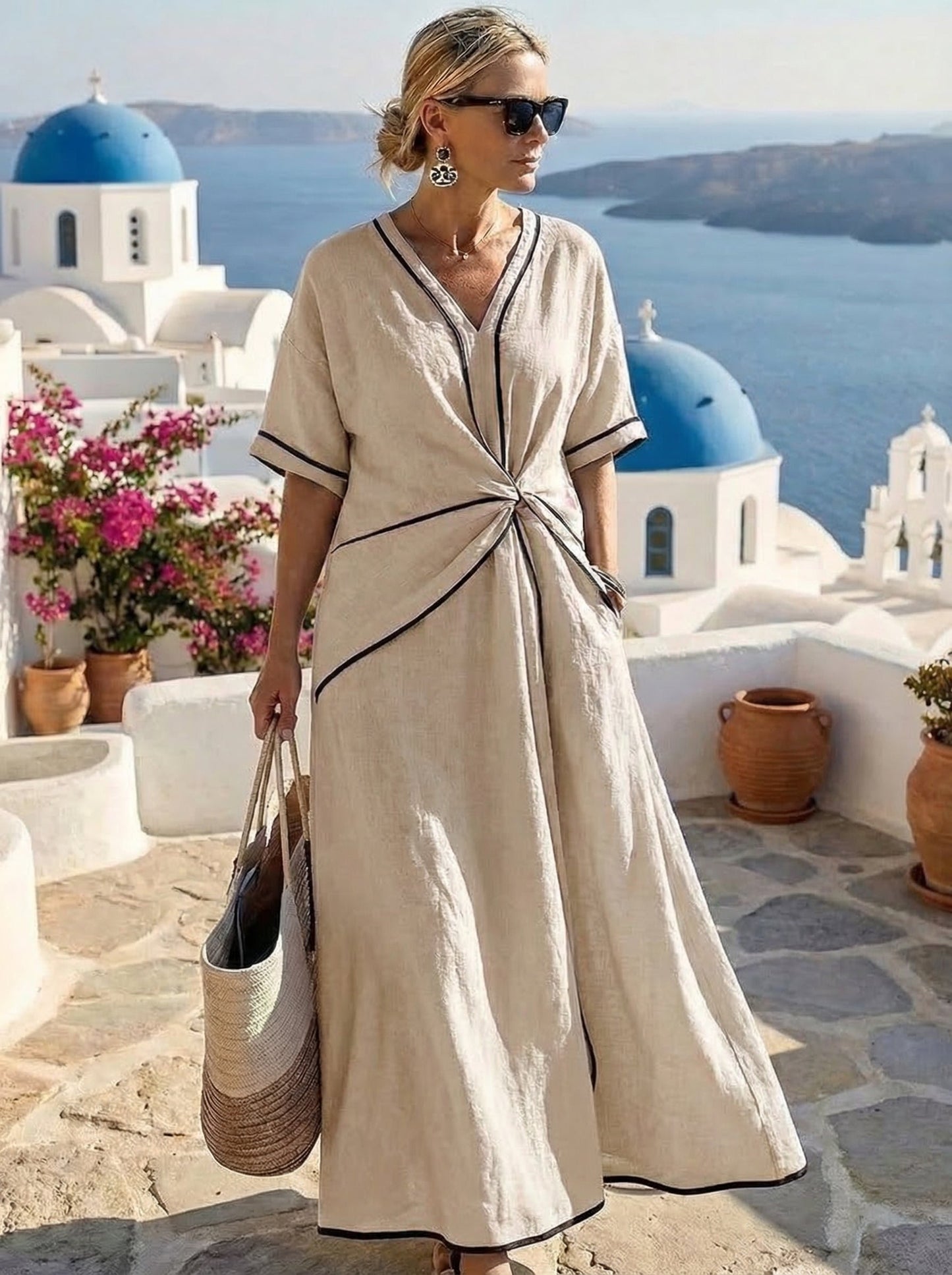 Gina - Leichtes Sommerkleid