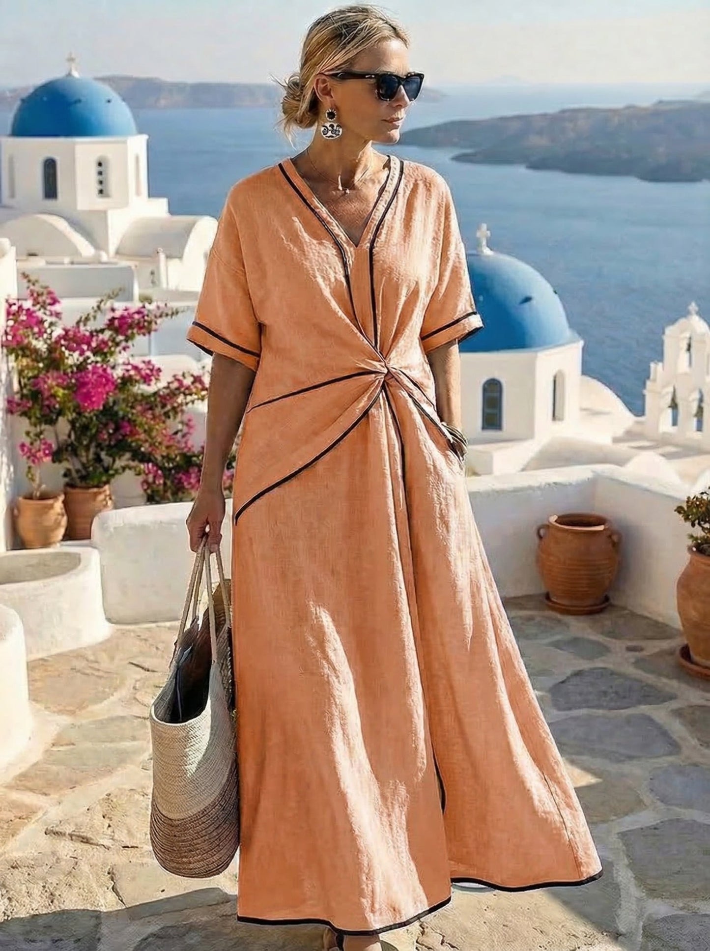 Gina - Leichtes Sommerkleid