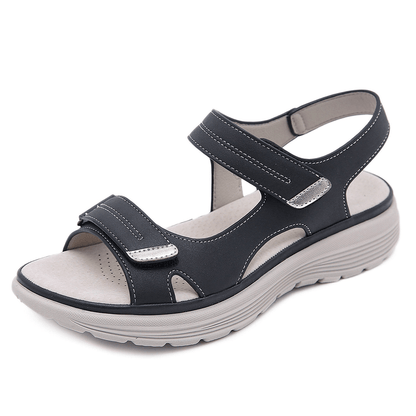 Janine | Orthopädische Ledersandalen aus hochwertigem Material