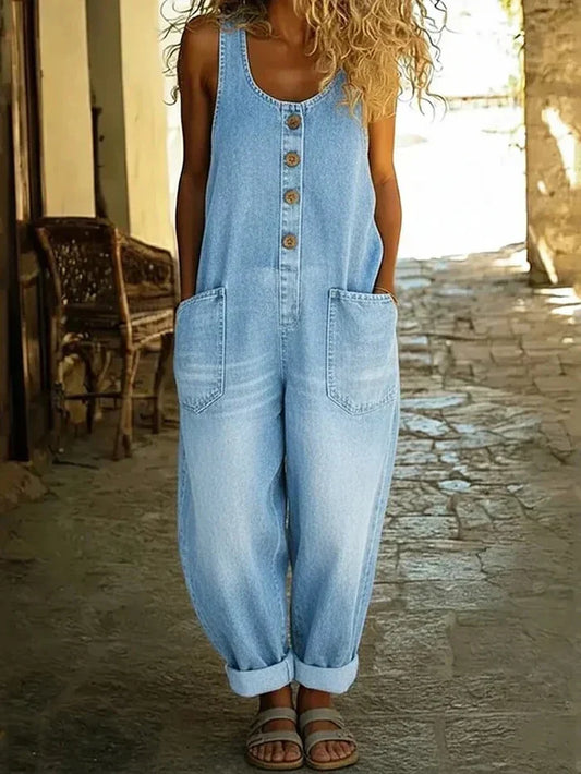 Gwen -  Latzhose im Vintage-Stil