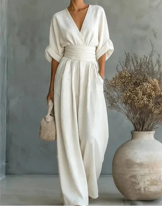 Élise – Un mono elegante y de corte fluido
