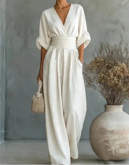 Élise – Un mono elegante y de corte fluido