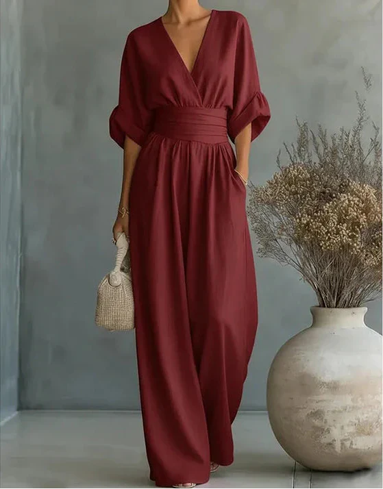 Élise – Un mono elegante y de corte fluido